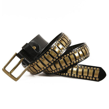 Belt TO Rivets For Women Model Ridleey by Zictor