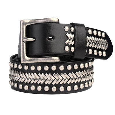 Zictor Belt With Chevron Pattern - Model Noai