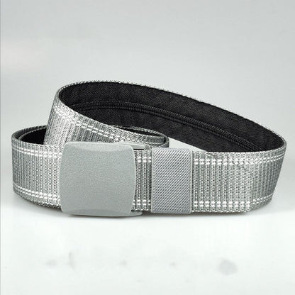 Belt Cache Billets in nylon for men ou women, model Noah - Zictor