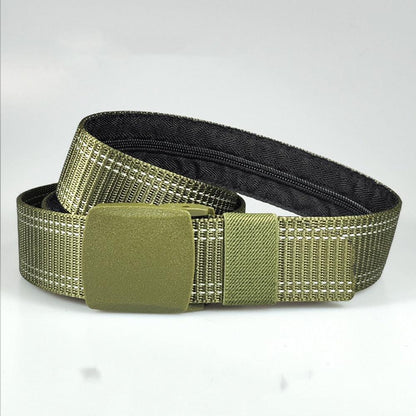 Belt Cache Billets in nylon for men ou women, model Noah - Zictor