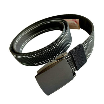 Travel Nylon Belt For Men - Secret Pocket - Model Noah