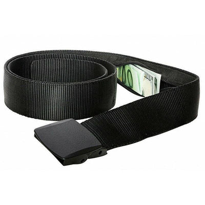 Nylon Money Belt With Hidden Compartment - Model Logana