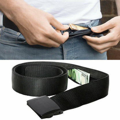 Belt Cache Billets In Nylon For Men Model Logana by Zictor