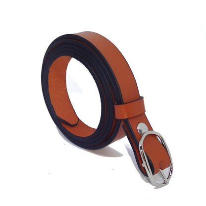 Belt Leather Pleine Fleure Tannage Vegetal For Women Model Shaun by Zictor