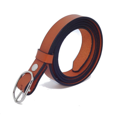 Belt Leather Pleine Fleure Tannage Vegetal For Women Model Shaun by Zictor