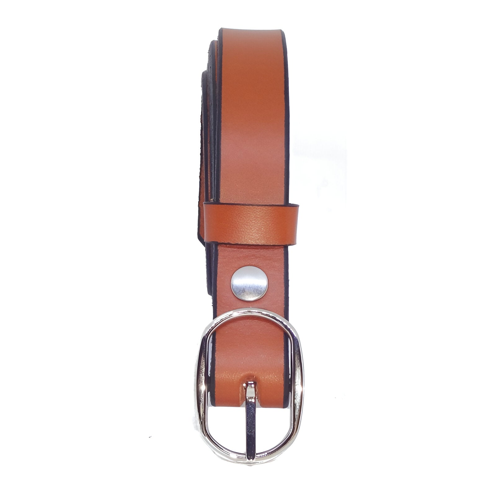Belt Leather Pleine Fleure Tannage Vegetal For Women Model Shaun by Zictor