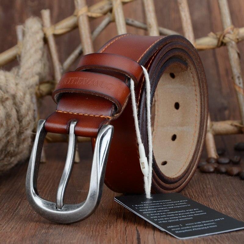Belt In Leather For Men Model Bex by Zictor