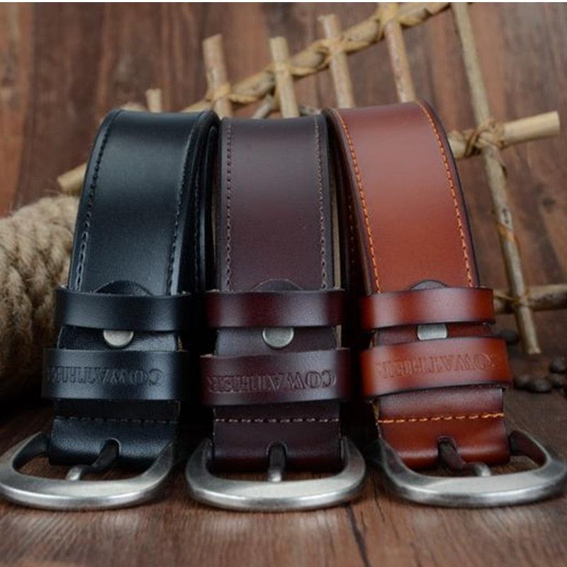 Belt In Leather For Men Model Bex by Zictor