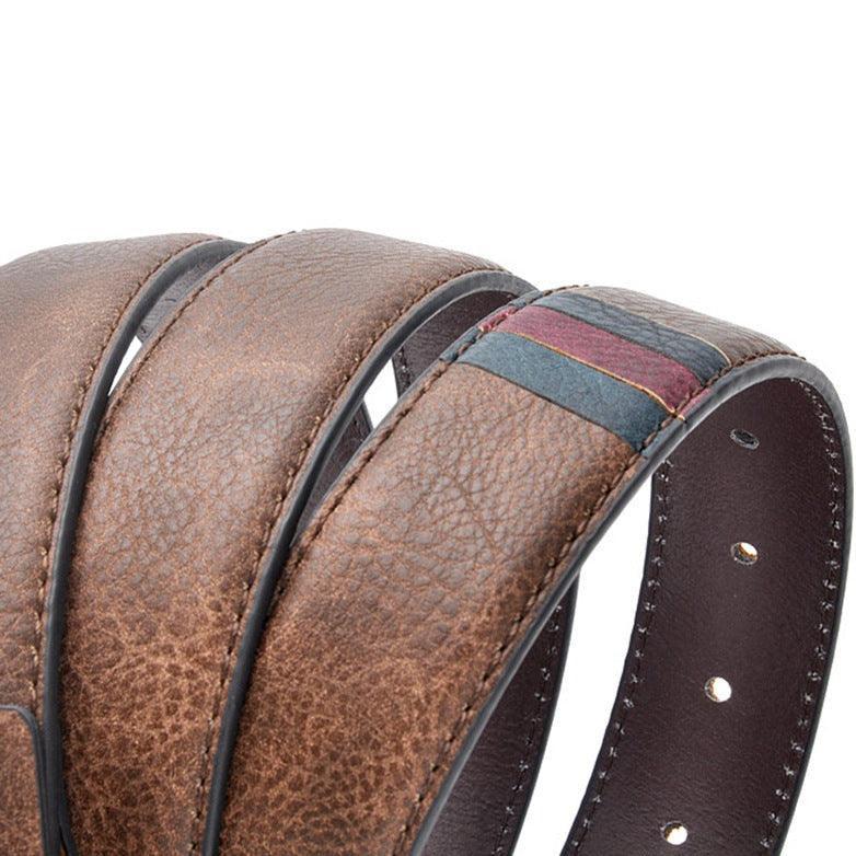 Belt In Leather For Men Model Caseey by Zictor