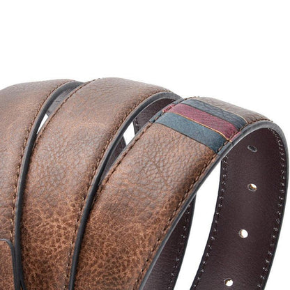 Belt In Leather For Men Model Caseey by Zictor