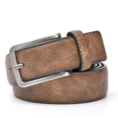 Belt Casual in leather for men, model Caseey - Zictor