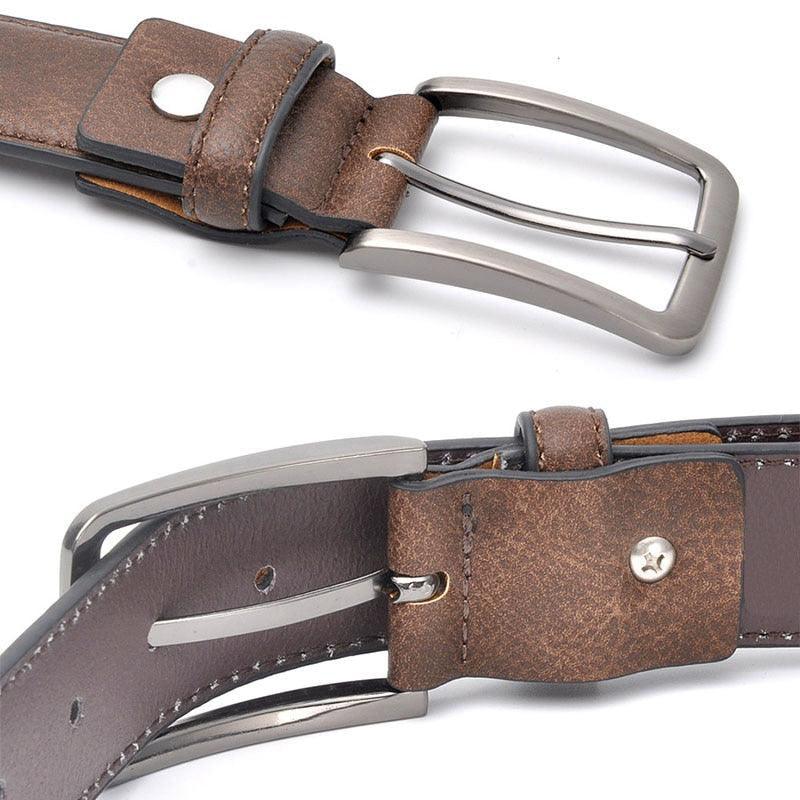 Belt In Leather For Men Model Caseey by Zictor