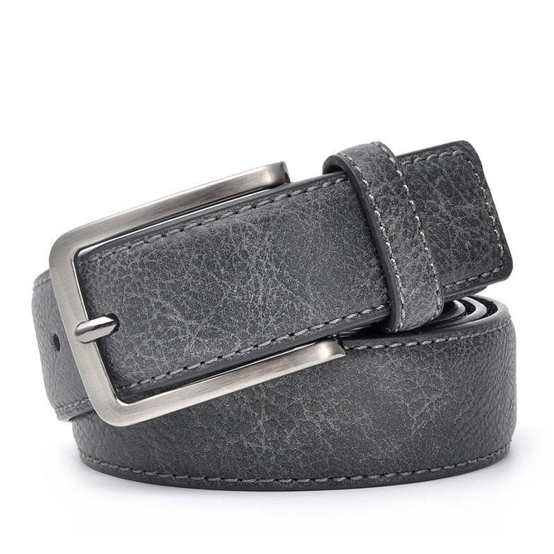 Belt Casual in leather for men, model Caseey - Zictor