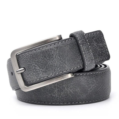 Belt Casual in leather for men, model Caseey - Zictor
