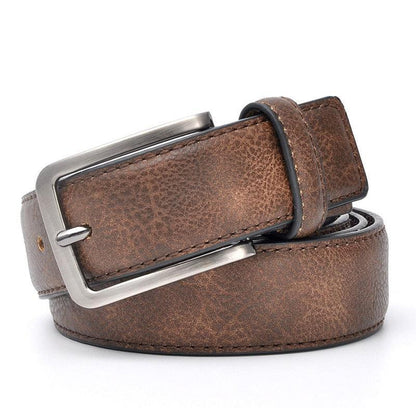 Belt Casual in leather for men, model Caseey - Zictor