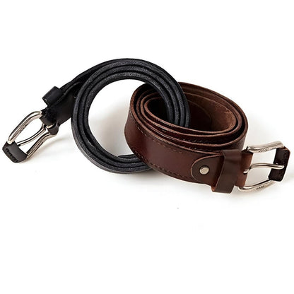 Belt In Leather For Men Model Coreey by Zictor