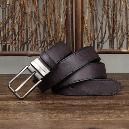 Belt In Leather For Men Model Devlin by Zictor