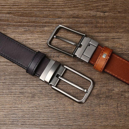 Belt In Leather For Men Model Devlin by Zictor