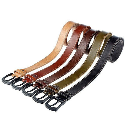 Belt In Leather For Men Model Dylan by Zictor