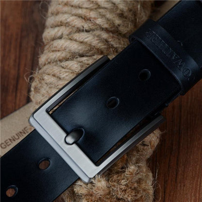 Belt Casual In Leather For Men Model carson by Zictor