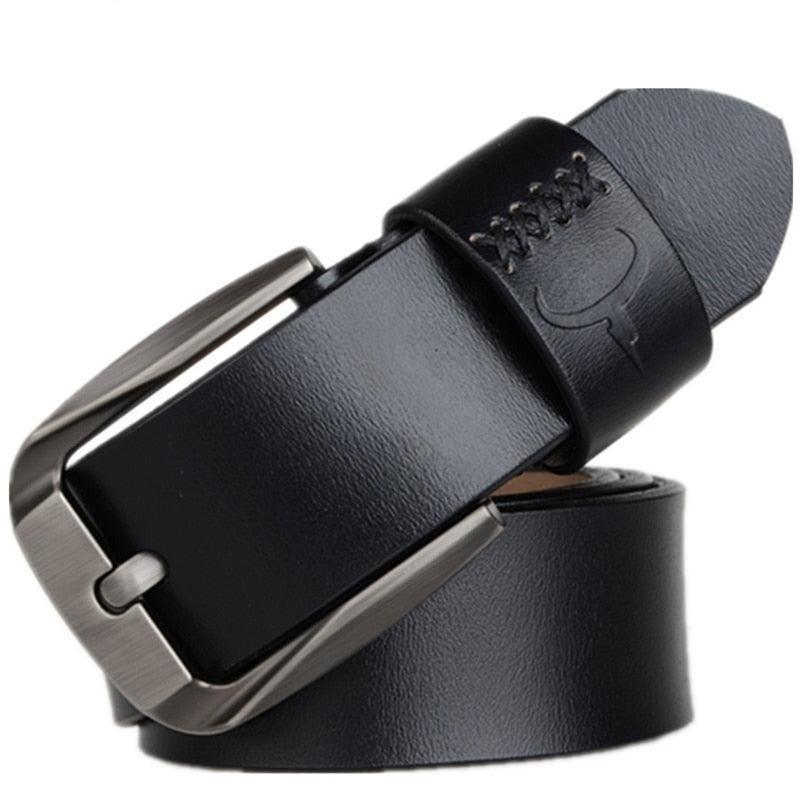 Belt Casual In Leather For Men Model Haden by Zictor