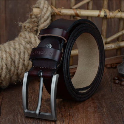 Belt Casual In Leather For Men Model carson by Zictor