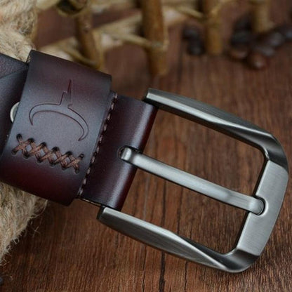 Belt Casual In Leather For Men Model Haden by Zictor