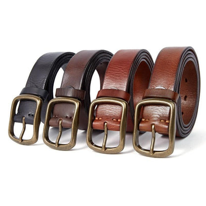 Belt In Leather For Men Model Imani by Zictor