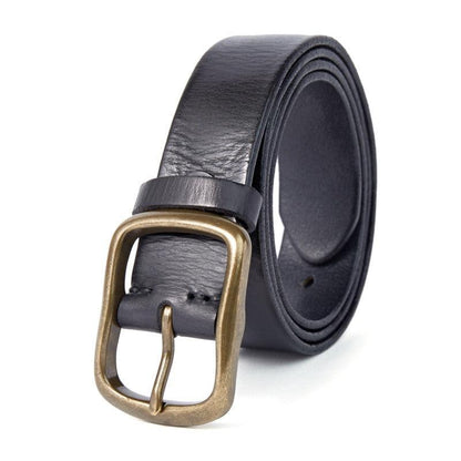 Belt Casual in leather for men, model Imani - Zictor