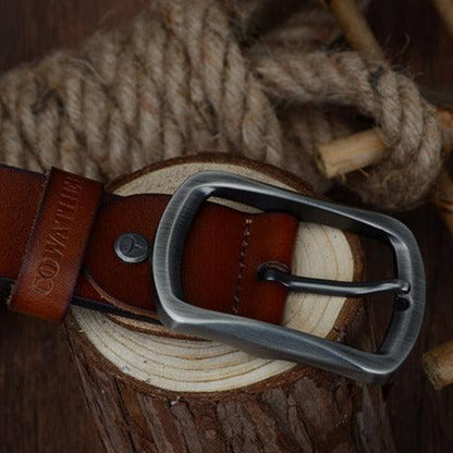 Belt In Leather For Men Model Ireland by Zictor