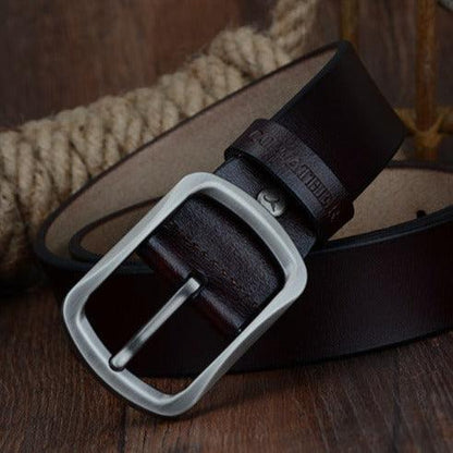 Belt In Leather For Men Model Ireland by Zictor