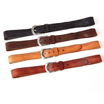 Belt In Leather For Men Model Jona by Zictor