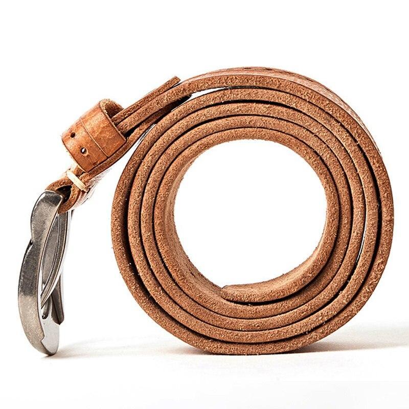 Belt In Leather For Men Model Jona by Zictor