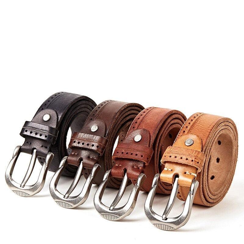 Belt In Leather For Men Model Jona by Zictor