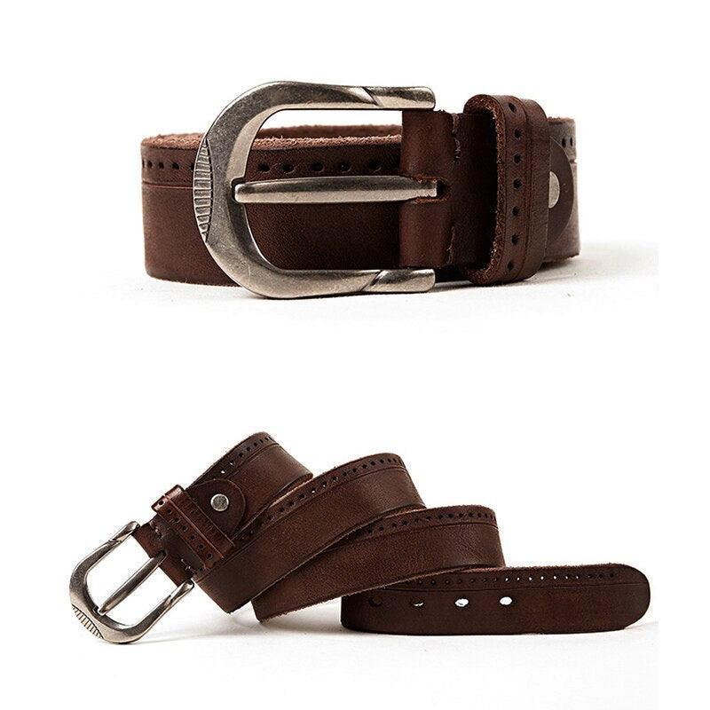 Belt In Leather For Men Model Jona by Zictor