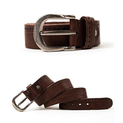 Belt In Leather For Men Model Jona by Zictor
