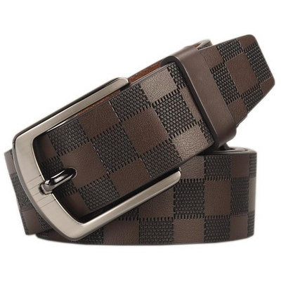 Damier Belt With Prong Buckle - Model June