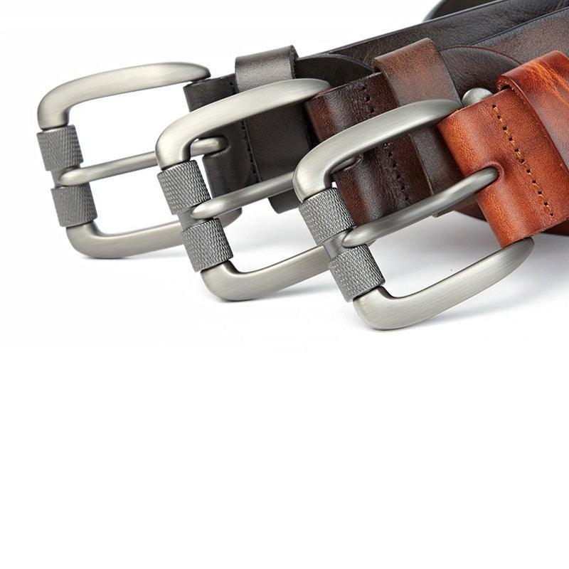 Belt In Leather For Men Model Kai by Zictor