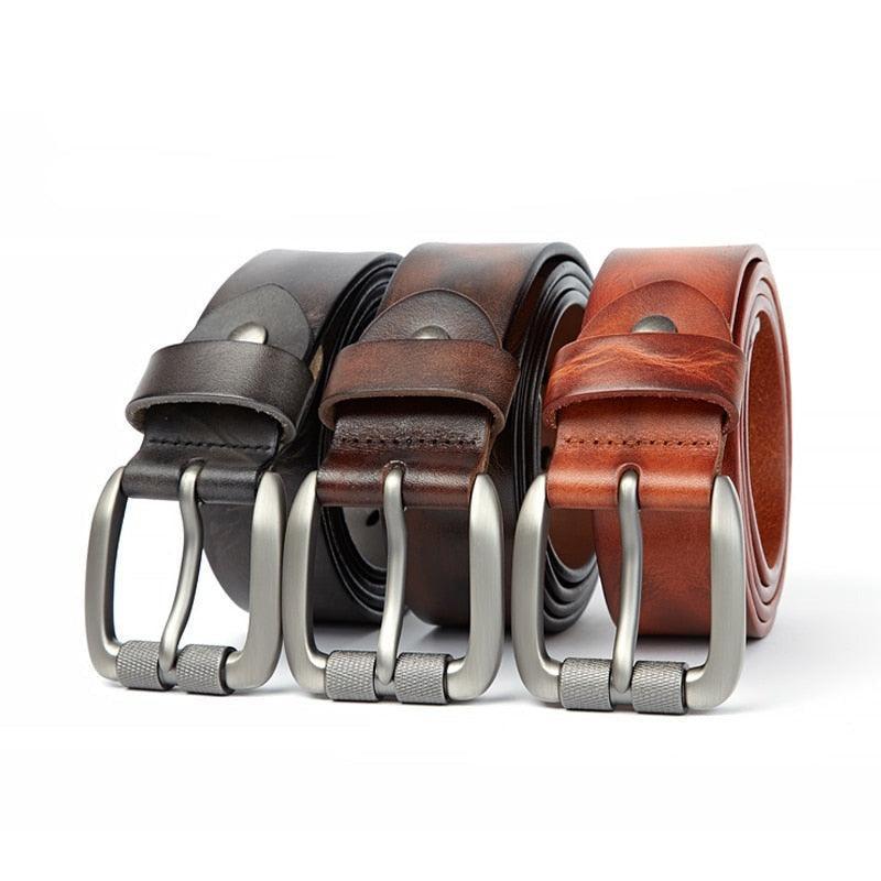 Belt In Leather For Men Model Kai by Zictor