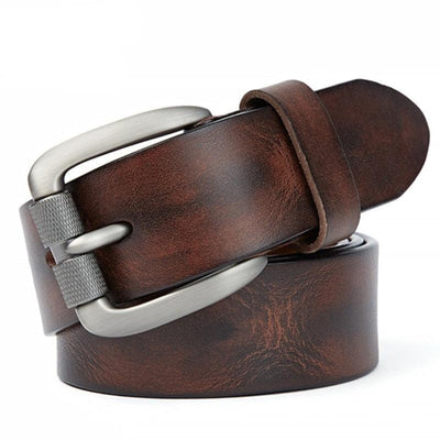Belt For Men With Prong Buckle Metal - Model Kai