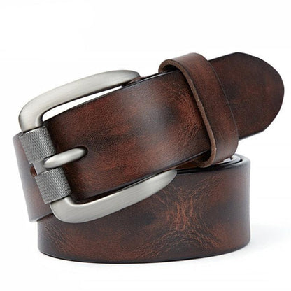 Belt In Leather For Men Model Kai by Zictor
