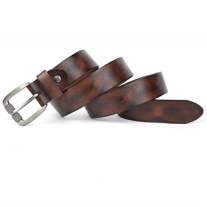 Belt In Leather For Men Model Kai by Zictor
