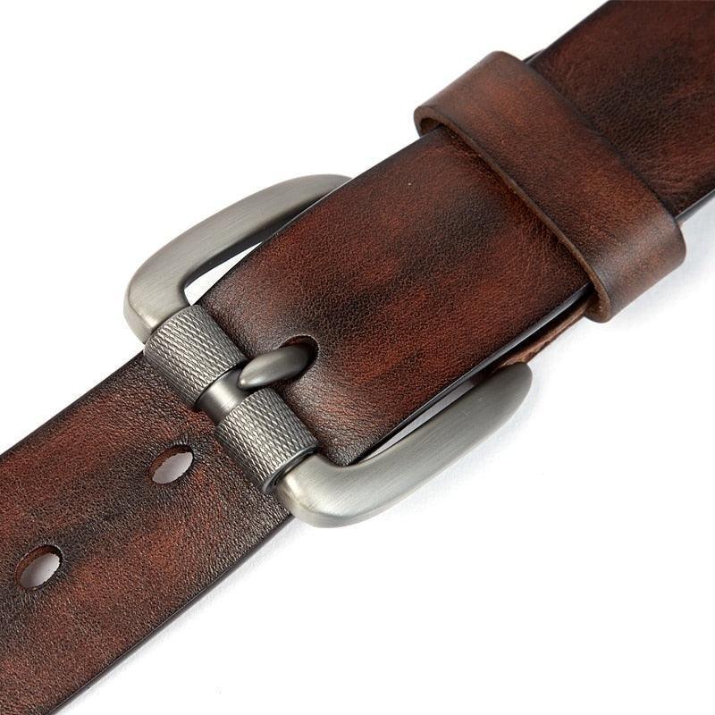 Belt In Leather For Men Model Kai by Zictor