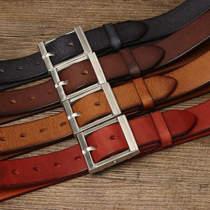 Belt In Leather For Men Model Kyree by Zictor