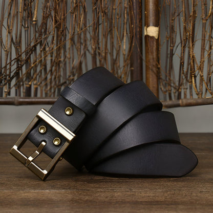 Belt In Leather For Men Model Kyree by Zictor