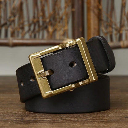 Belt In Leather For Men Model Kyree by Zictor