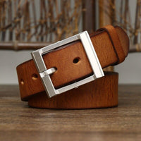 Brown Steel Buckle