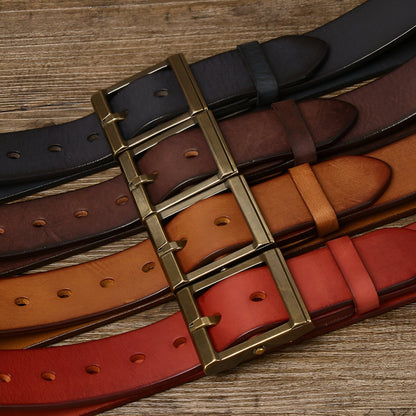 Belt In Leather For Men Model Kyree by Zictor