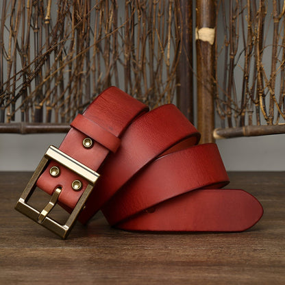 Belt In Leather For Men Model Kyree by Zictor