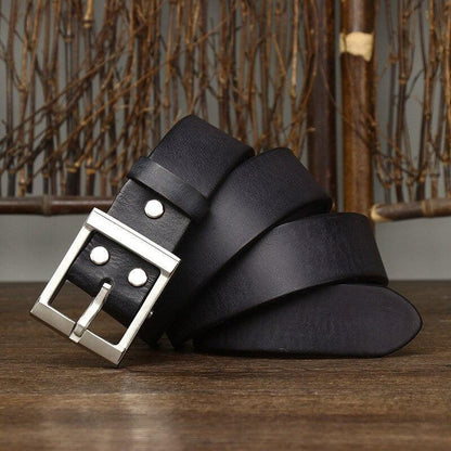 Belt In Leather For Men Model Kyree by Zictor